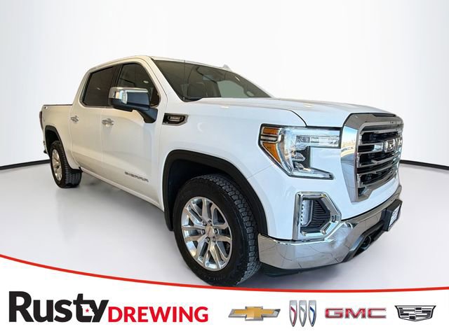 Certified 2021 GMC Sierra 1500 SLT image 1