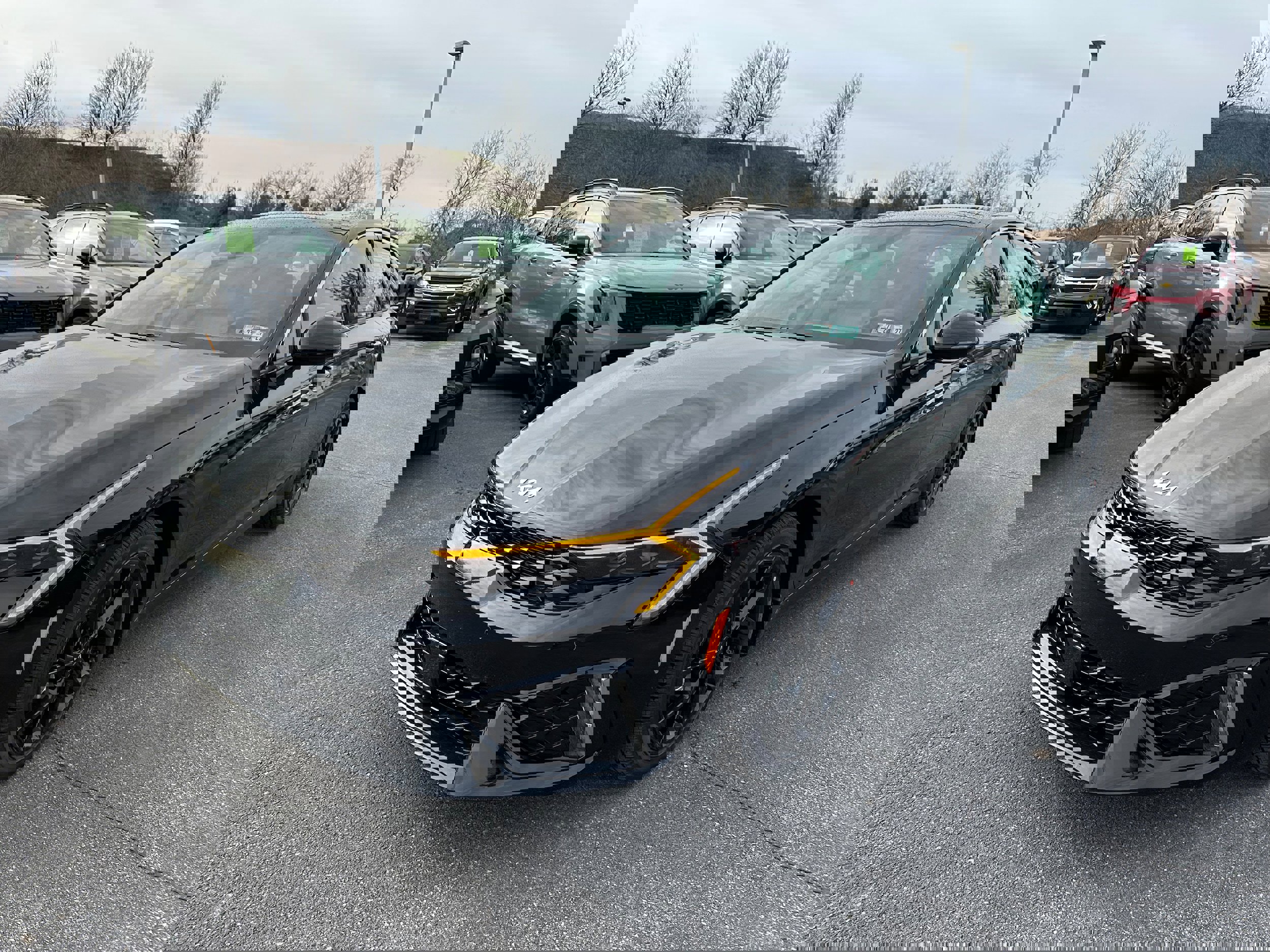 New 2026 Kia K5 GT-Line