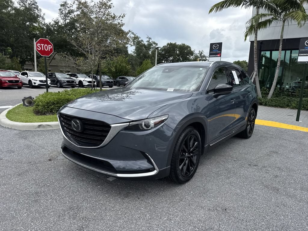 Certified 2023 MAZDA CX-9 Carbon Edition AWD/4WD image 9