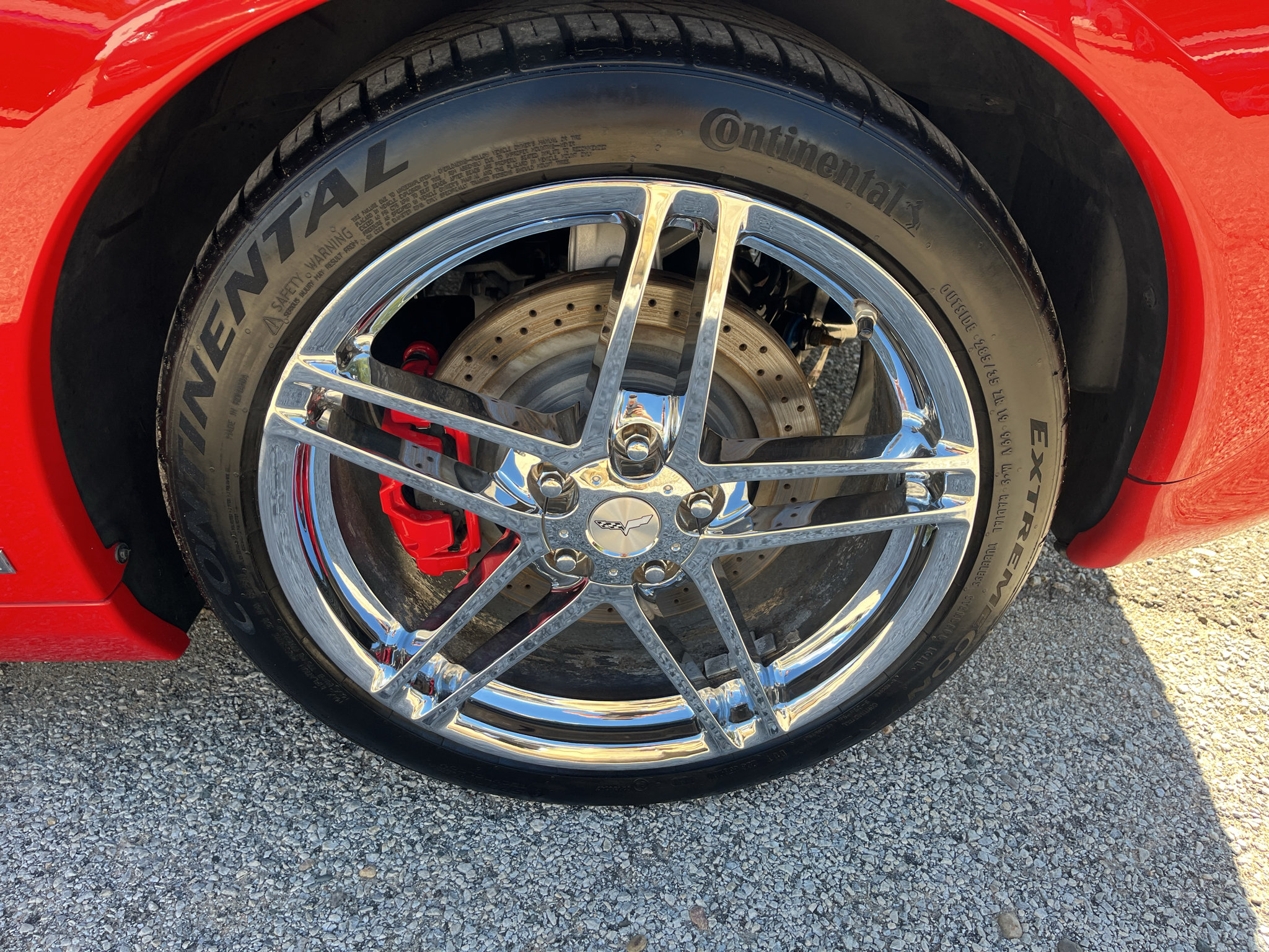 Used 2007 Chevrolet Corvette Convertible w/ Preferred Equipment Group RWD image 9
