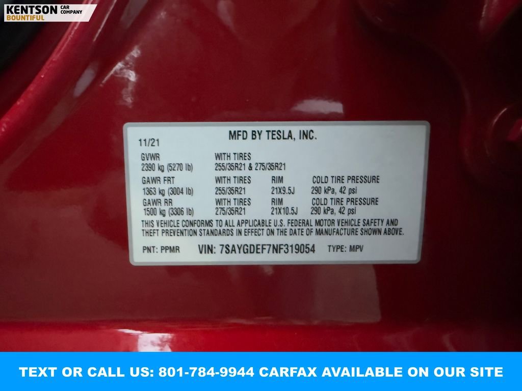 Used 2022 Tesla Model Y Performance image 37