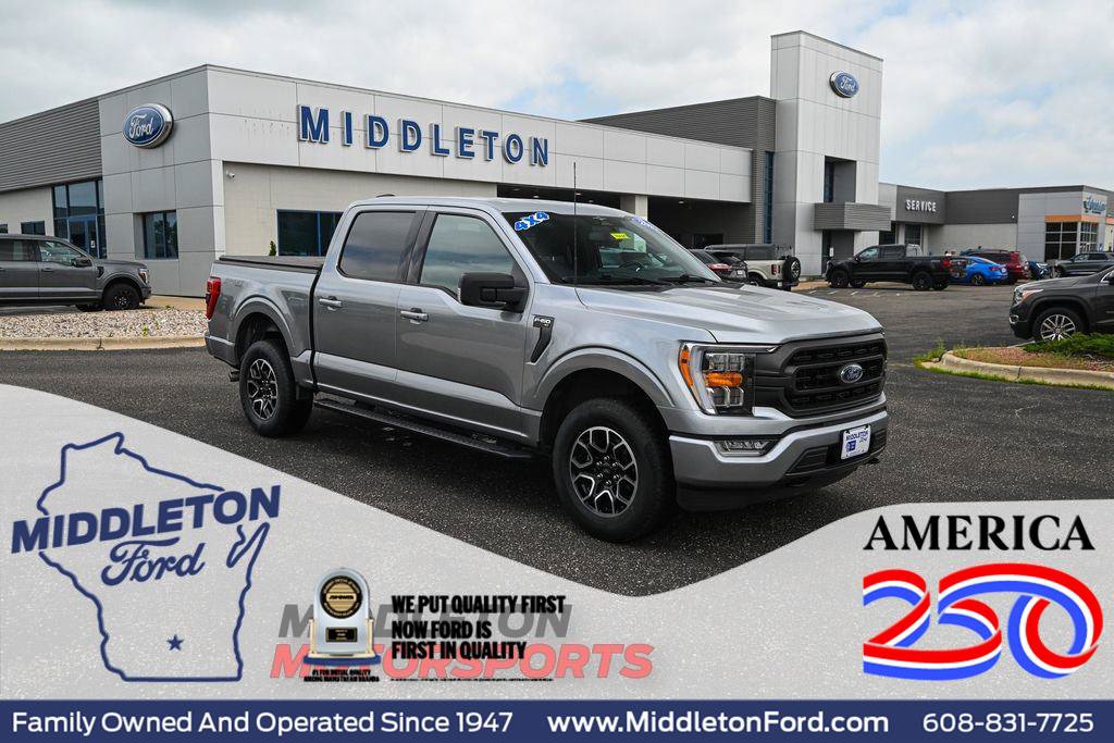 Certified 2023 Ford F150 XLT w/ Equipment Group 302A High