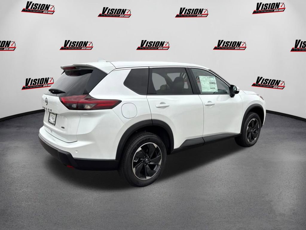 New 2026 Nissan Rogue SV image 5