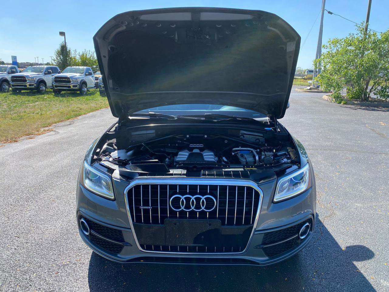 Used 2015 Audi Q5 3.0T Premium Plus w/ Technology Package AWD/4WD image 46