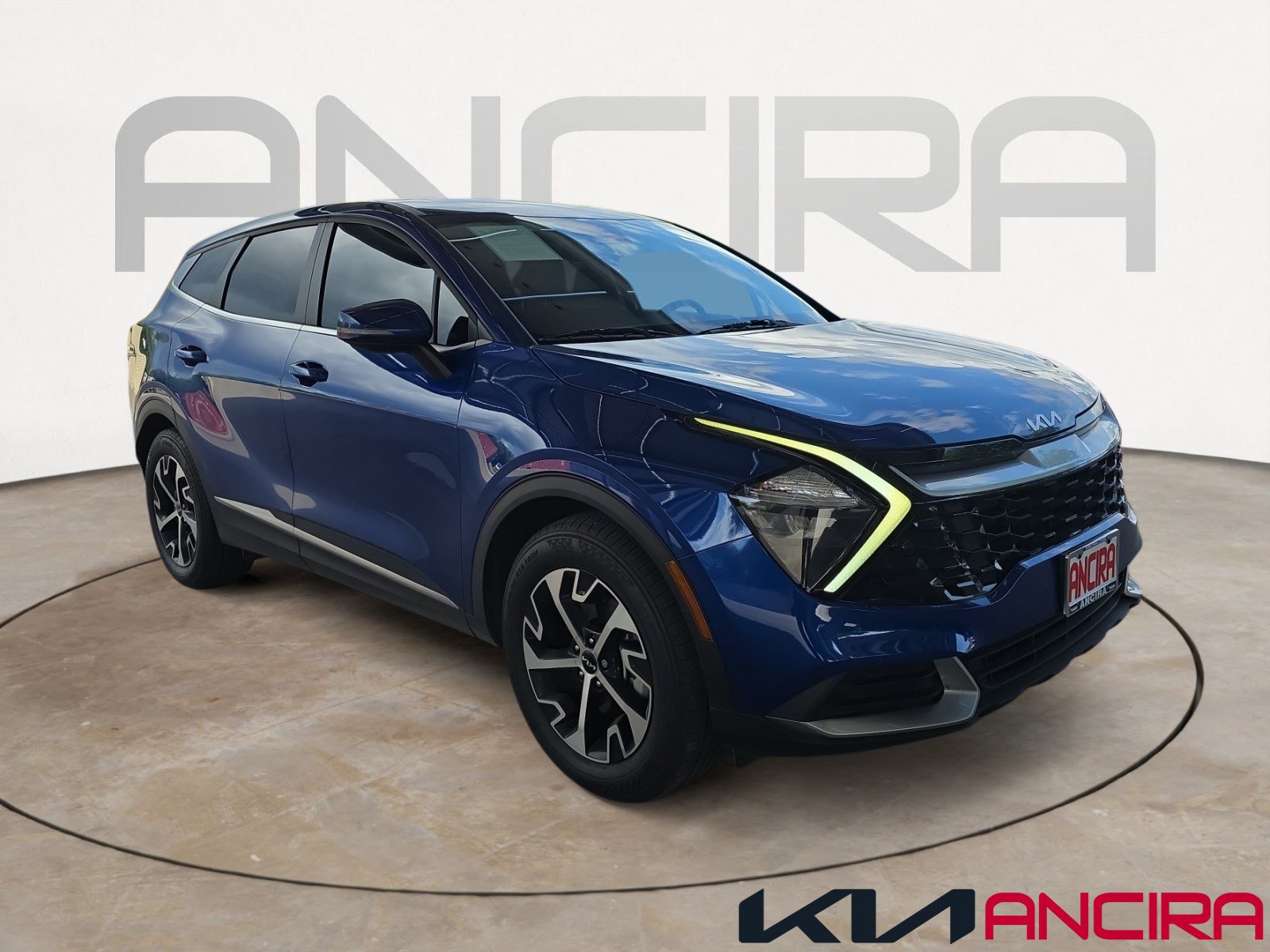 Certified 2023 Kia Sportage EX