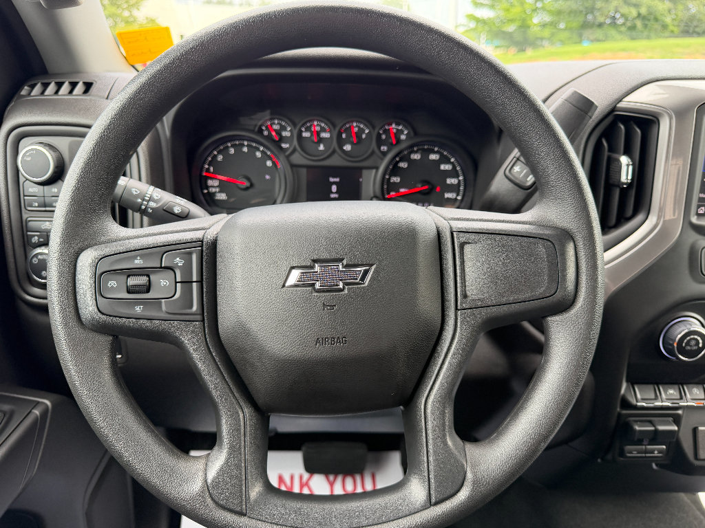 Used 2025 Chevrolet Silverado 1500 Custom Trail Boss AWD/4WD image 35