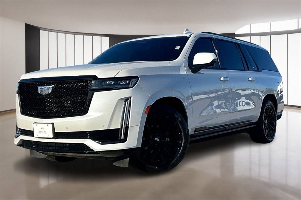 Used 2023 Cadillac Escalade ESV Sport Platinum w/ LPO, ONYX Package