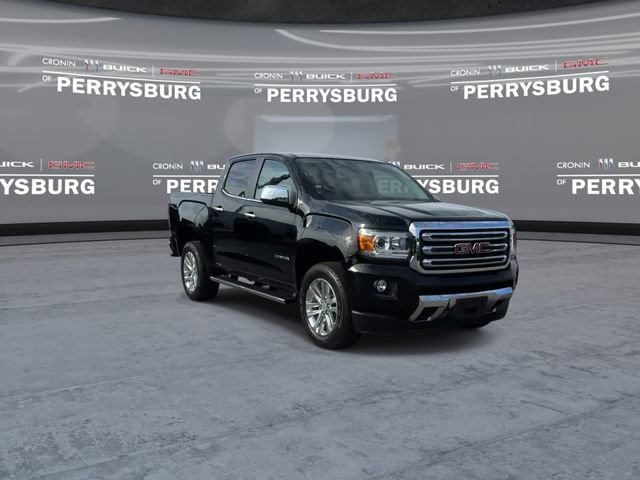 Used 2017 GMC Canyon SLT w/ Driver Alert Package AWD/4WD image 2