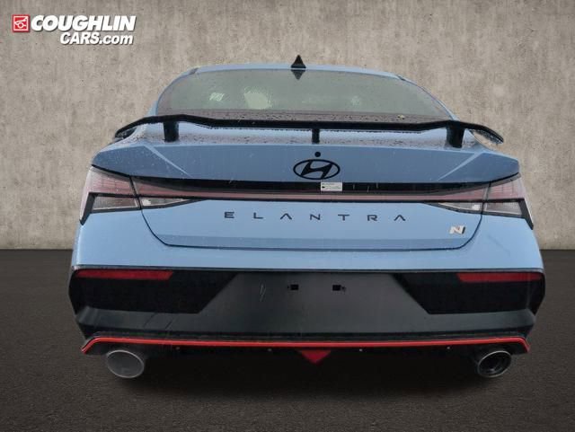 New 2026 Hyundai Elantra N w/ Cargo Package image 7