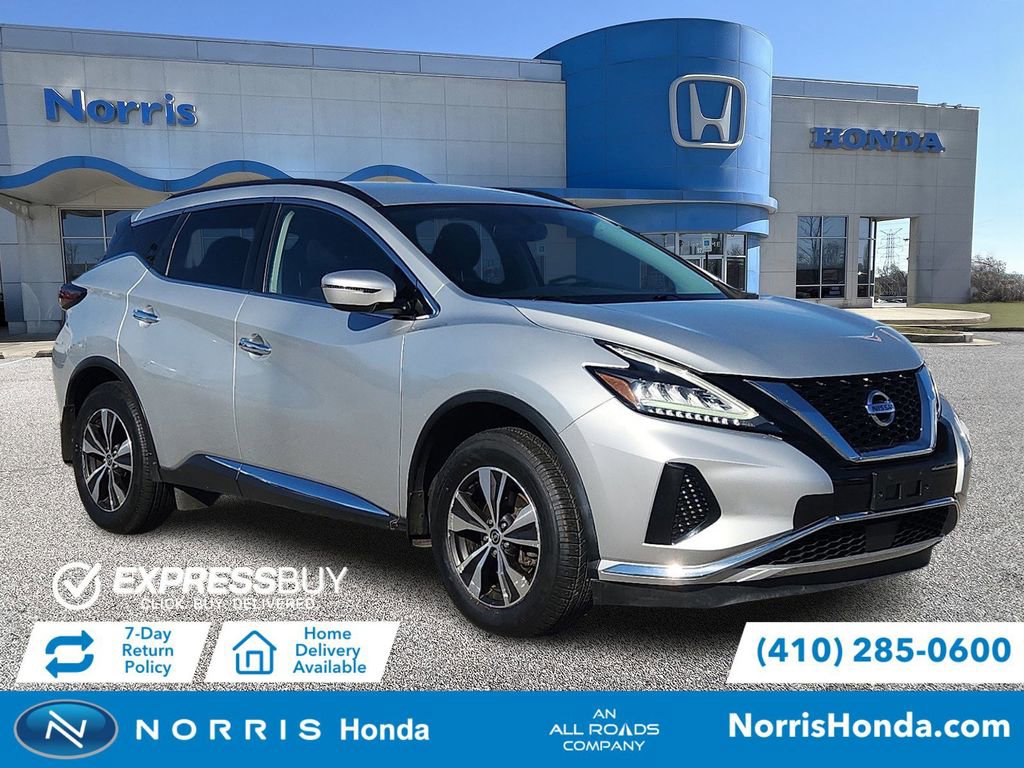 Used 2019 Nissan Murano SV w/ Cargo Package