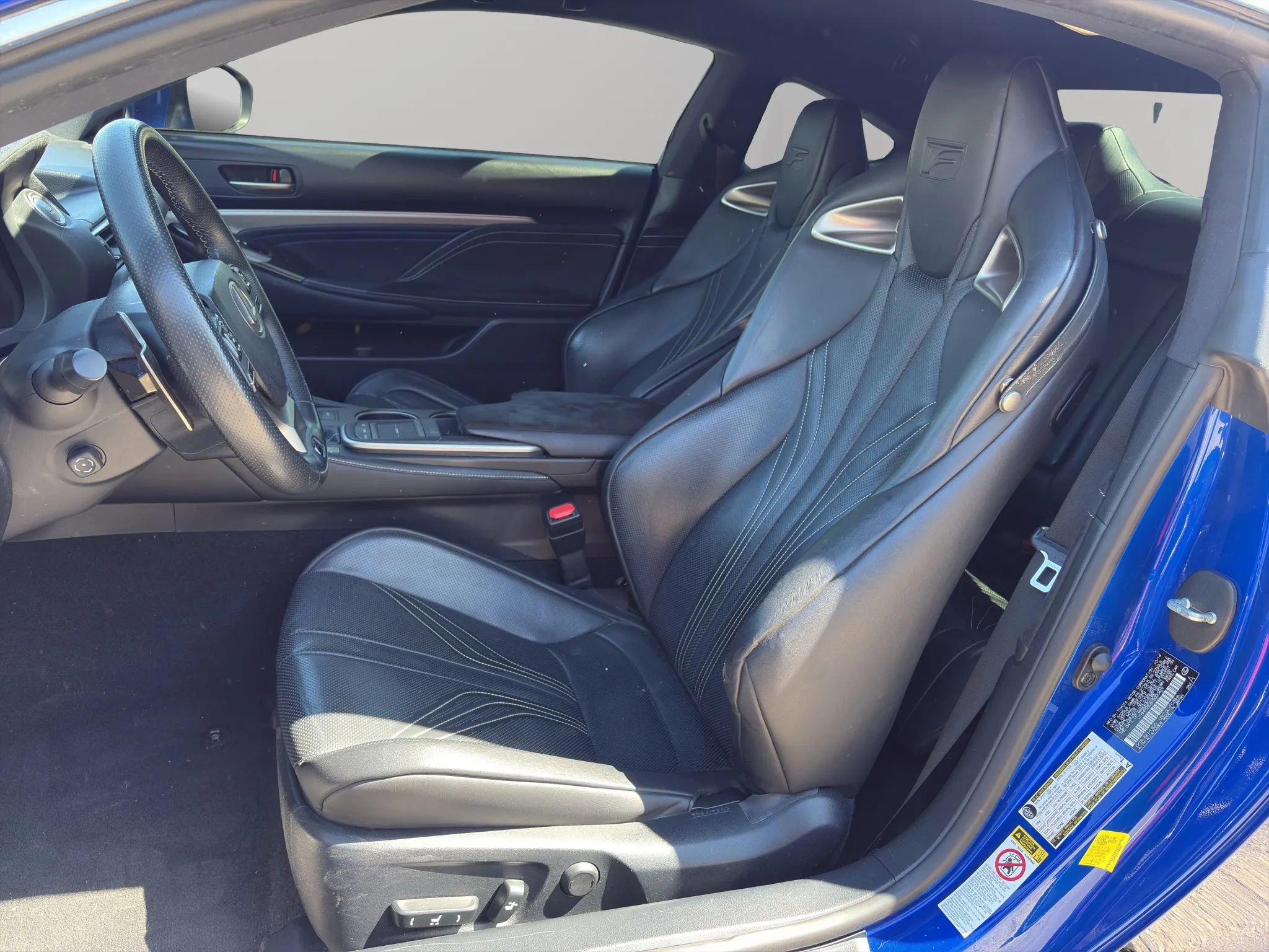 Used 2015 Lexus RC F w/ Premium Package RWD image 18