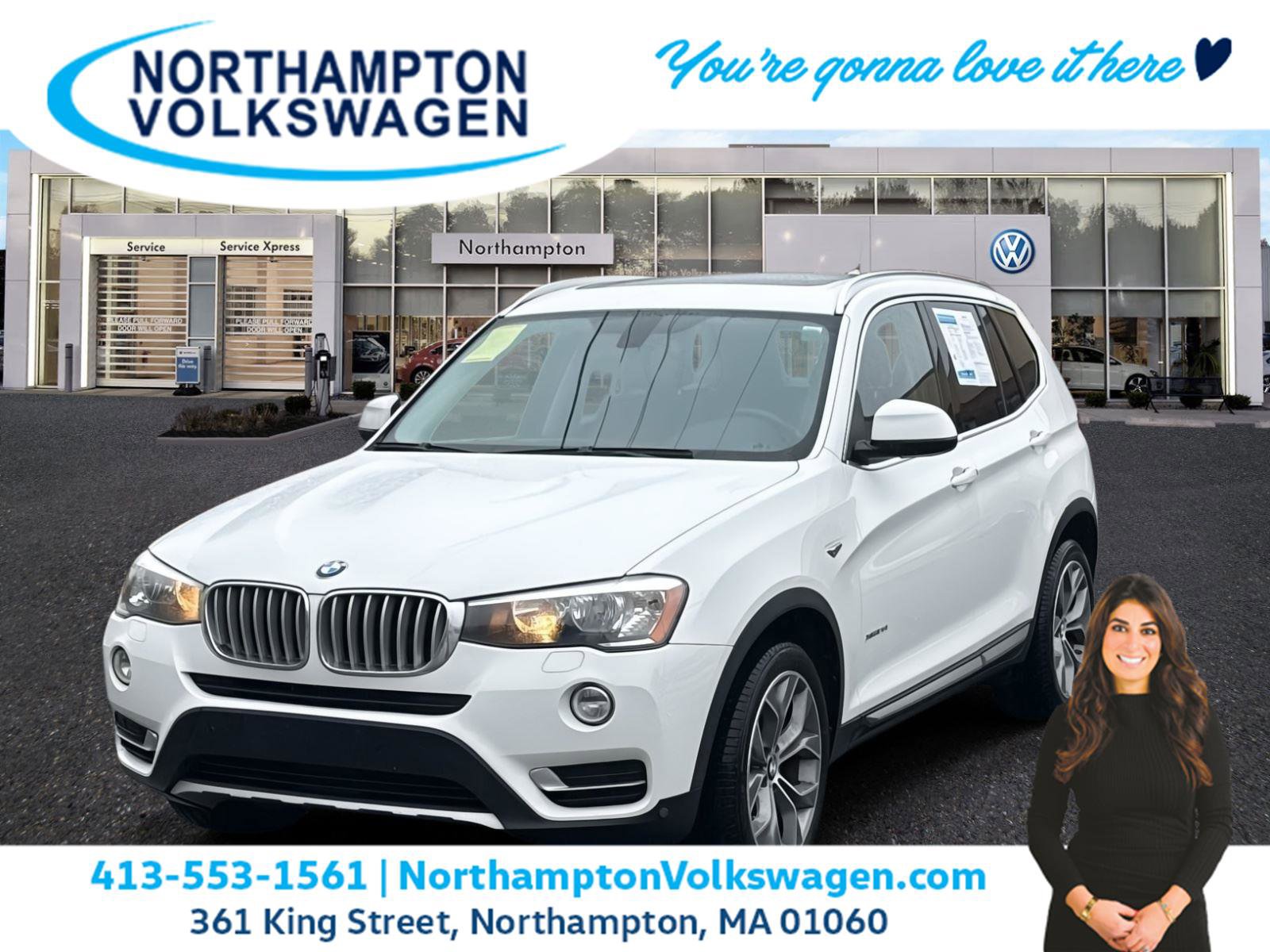 Used 2015 BMW X3 xDrive28i image 1