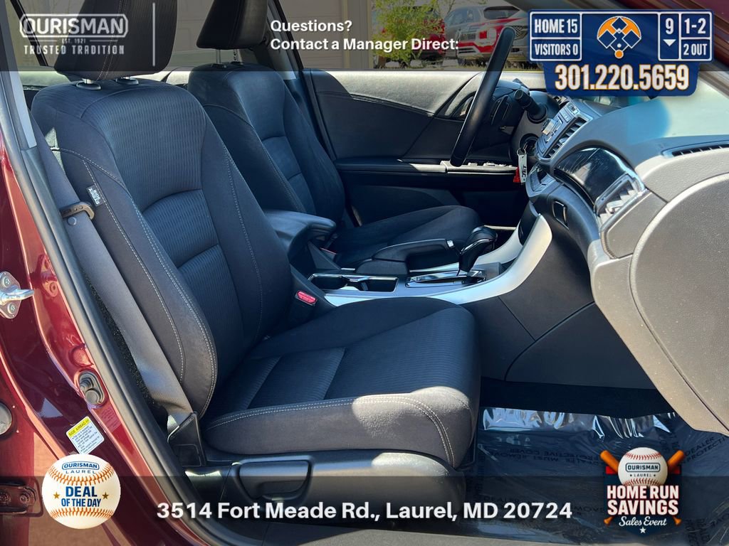 Used 2013 Honda Accord Sport image 19