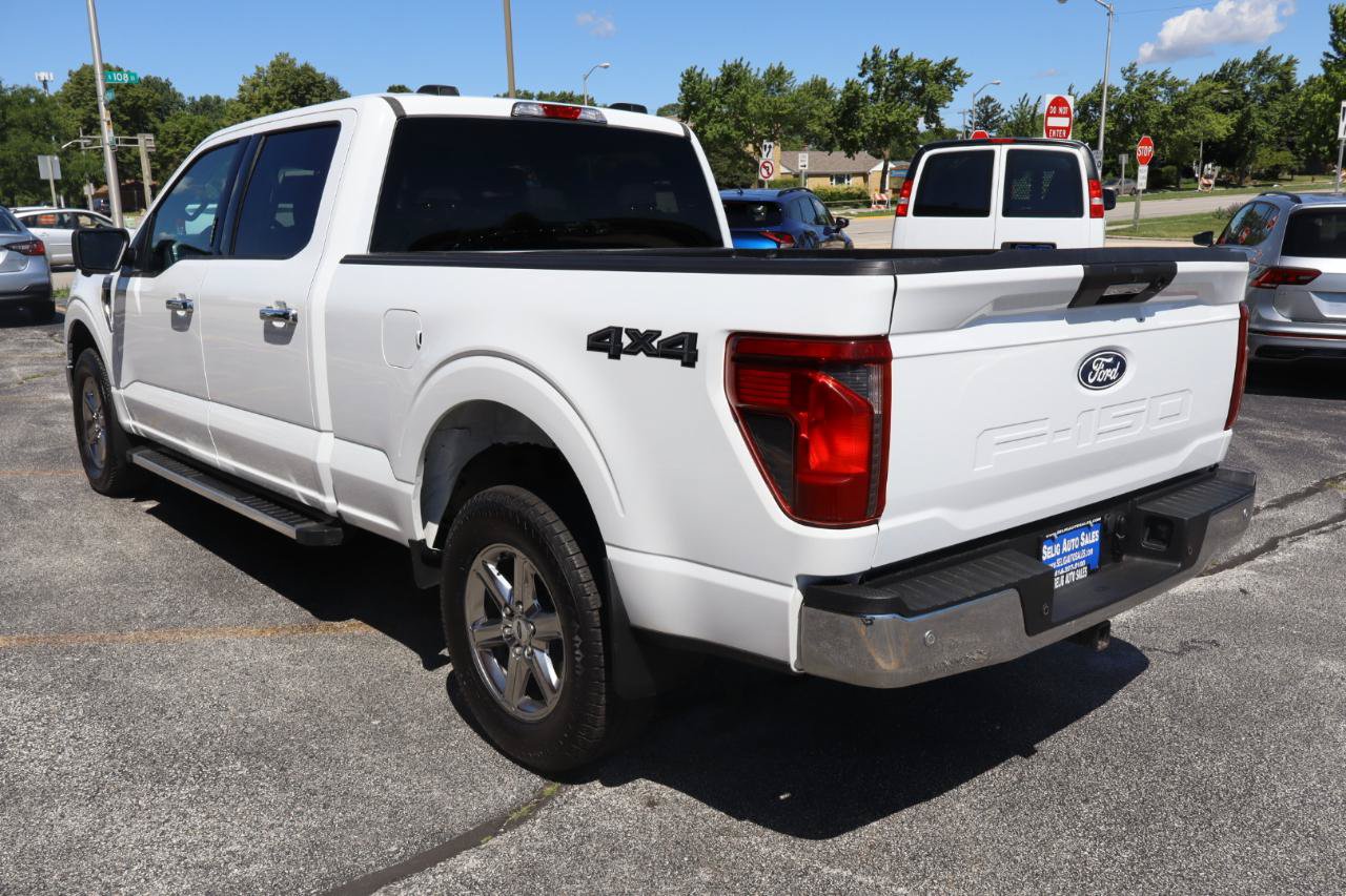 Used 2024 Ford F150 XLT w/ Tow/Haul Package AWD/4WD image 5