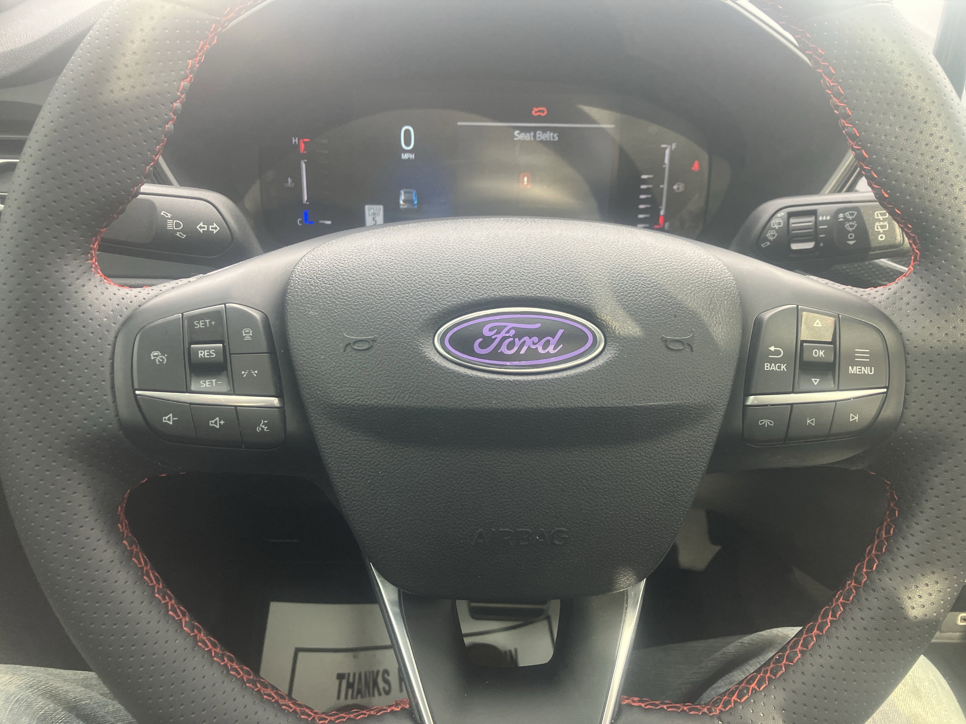 Used 2024 Ford Escape ST-Line w/ Tech Pack #1 image 25