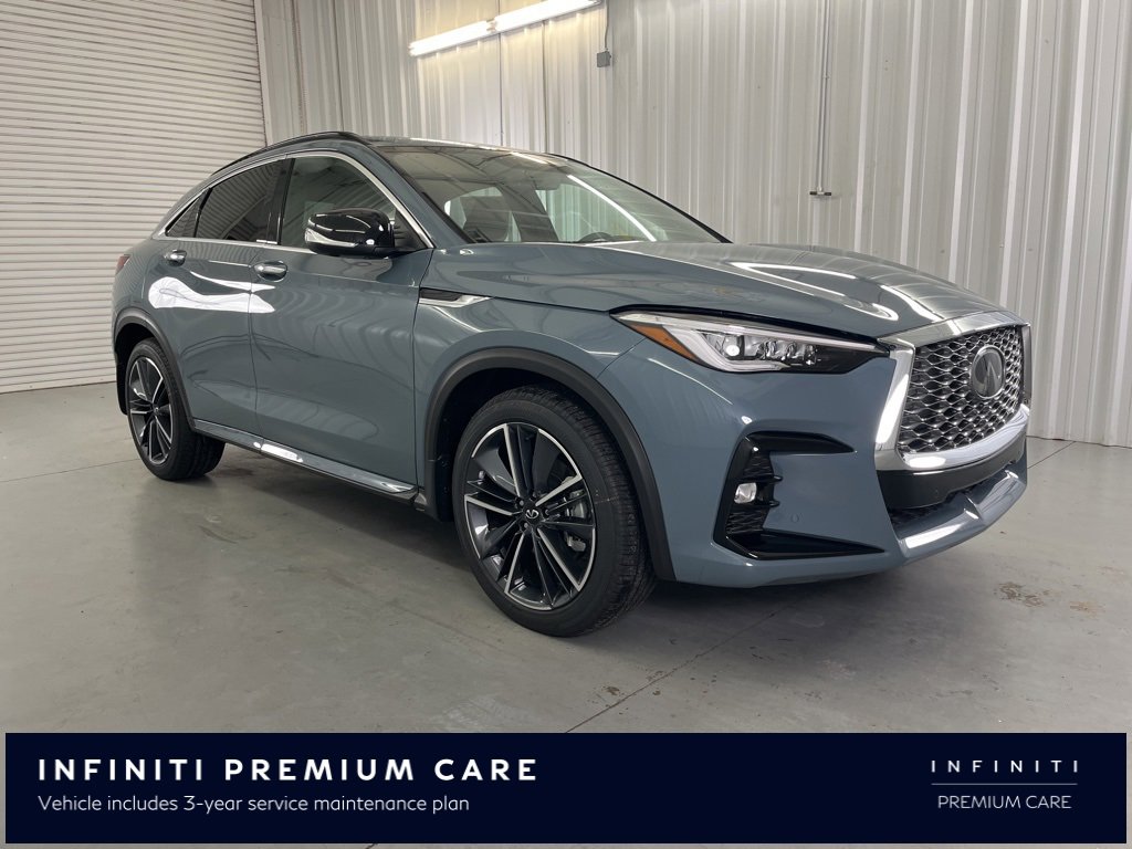 Certified 2025 INFINITI QX55 Essential image 1