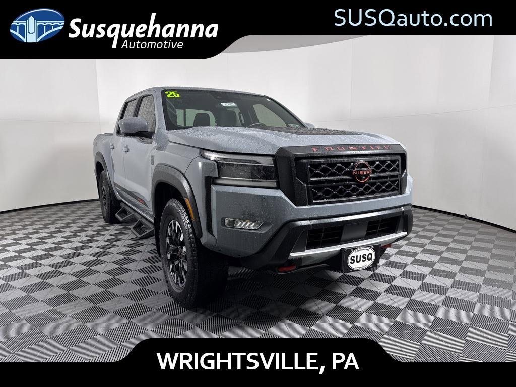 Used 2023 Nissan Frontier PRO-4X w/ Pro Convenience Package video 1