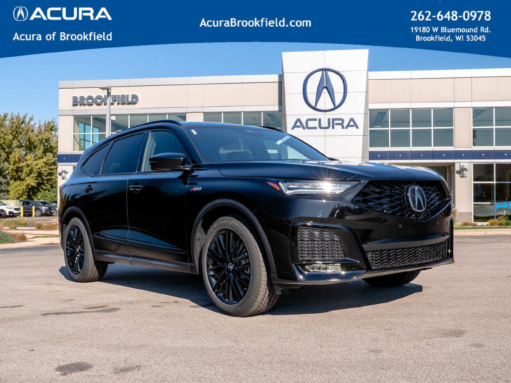 New 2026 Acura MDX A-Spec w/ Advance Package AWD/4WD image 1