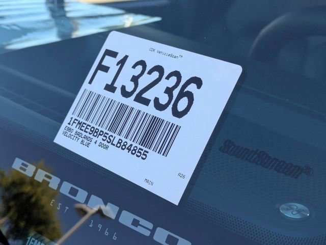 New 2025 Ford Bronco Badlands image 64