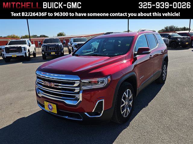 Used 2023 GMC Acadia SLT w/ Technology Package