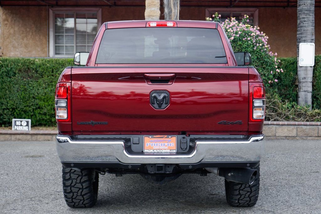 Used 2022 RAM 2500 Lone Star w/ Night Edition image 8