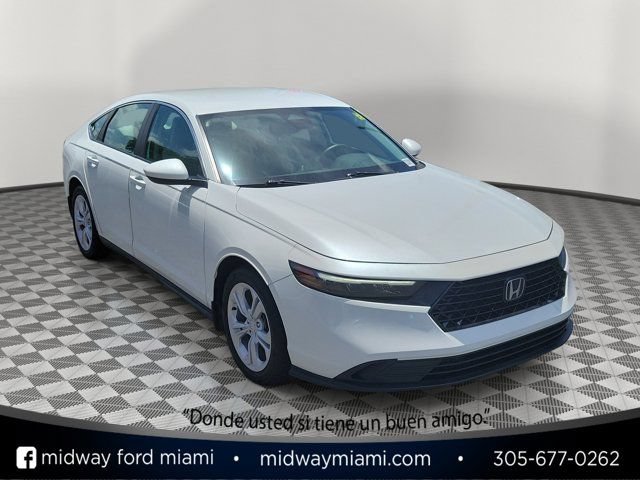 Used 2023 Honda Accord LX video 1