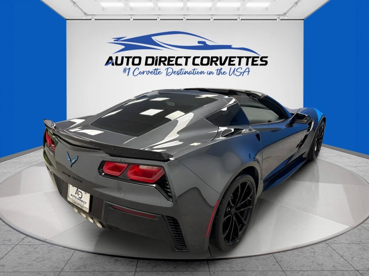 Used 2017 Chevrolet Corvette Grand Sport RWD image 9