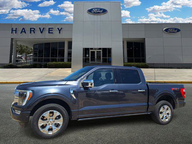 Certified 2021 Ford F150 Platinum w/ Equipment Group 701A High image 1