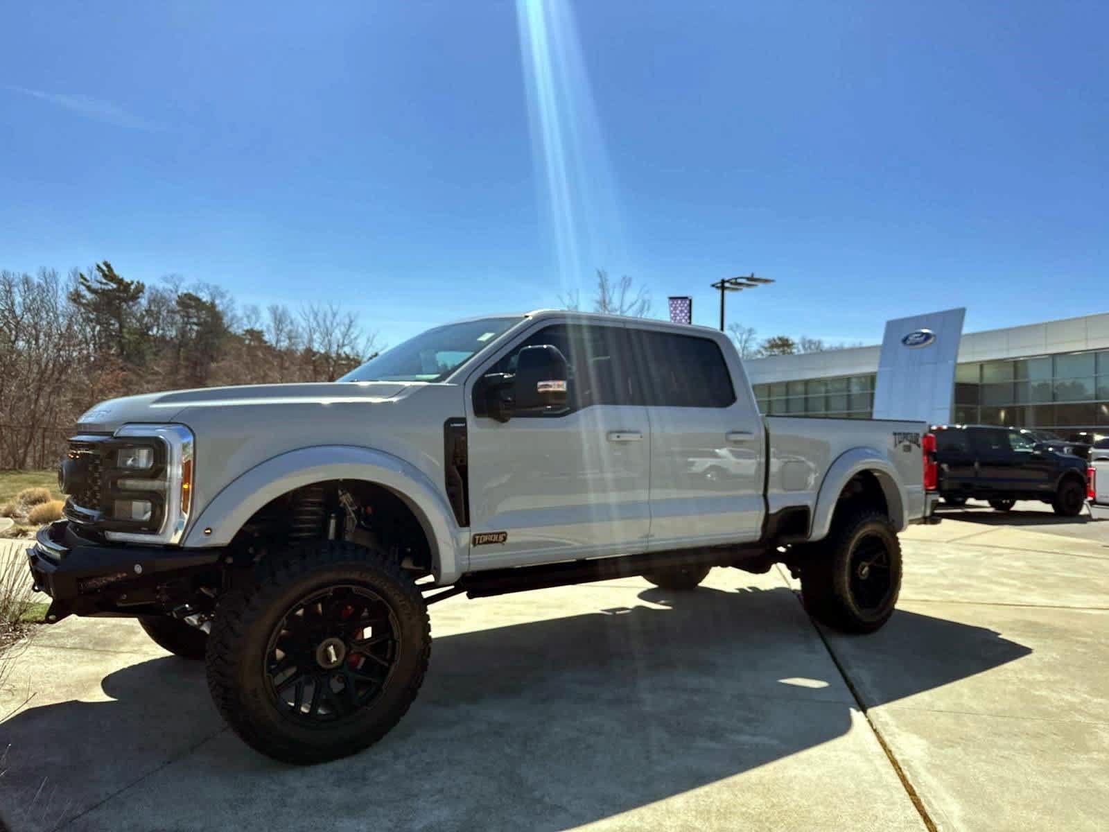 New 2026 Ford F250 Lariat w/ Black Appearance Package