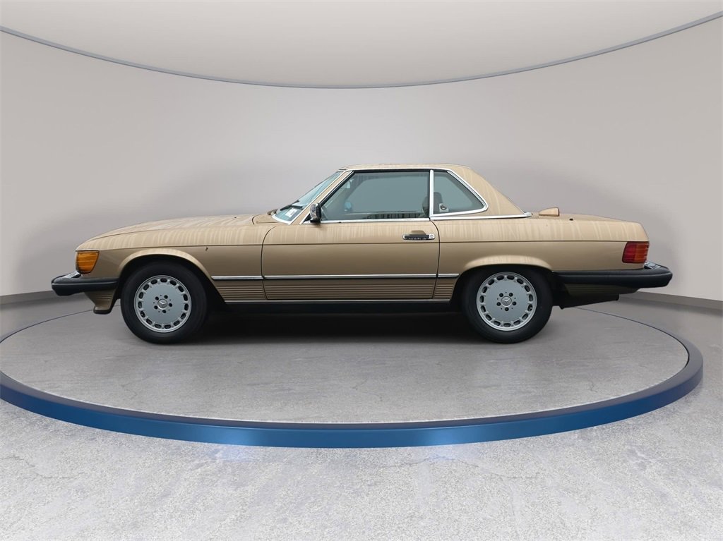 Used 1987 Mercedes-Benz 560 SL image 9