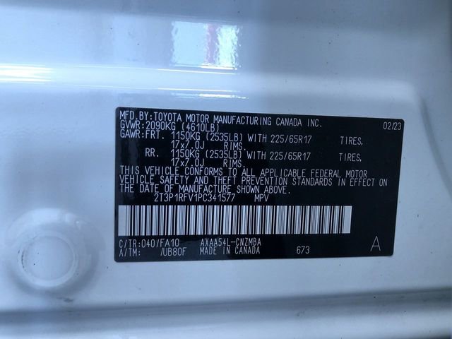 Certified 2023 Toyota RAV4 XLE w/ Convenience Package AWD/4WD image 33