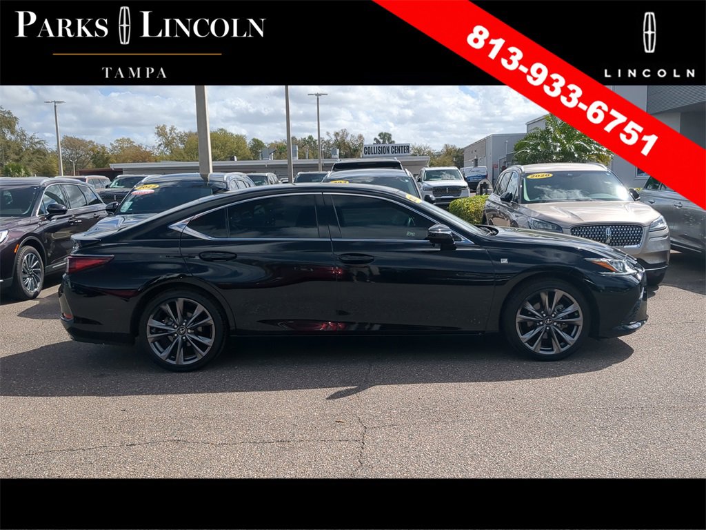 Used 2021 Lexus ES 350 F Sport w/ Accessory Package 2 image 3