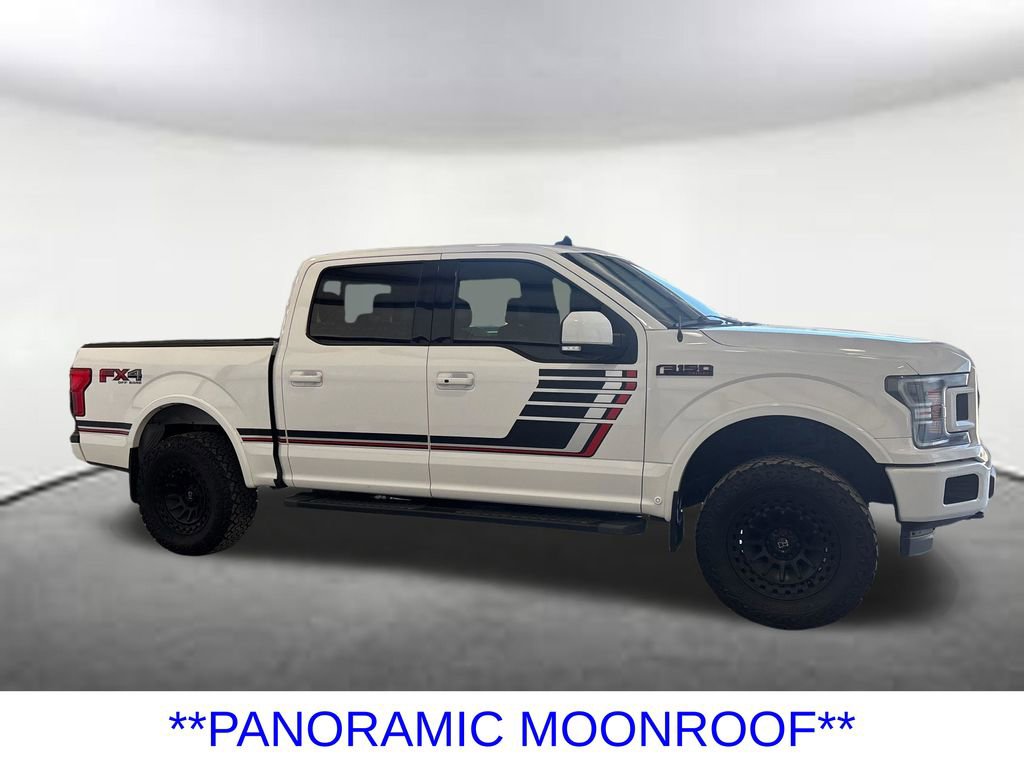 Certified 2020 Ford F150 Lariat w/ Equipment Group 502A Luxury AWD/4WD image 7