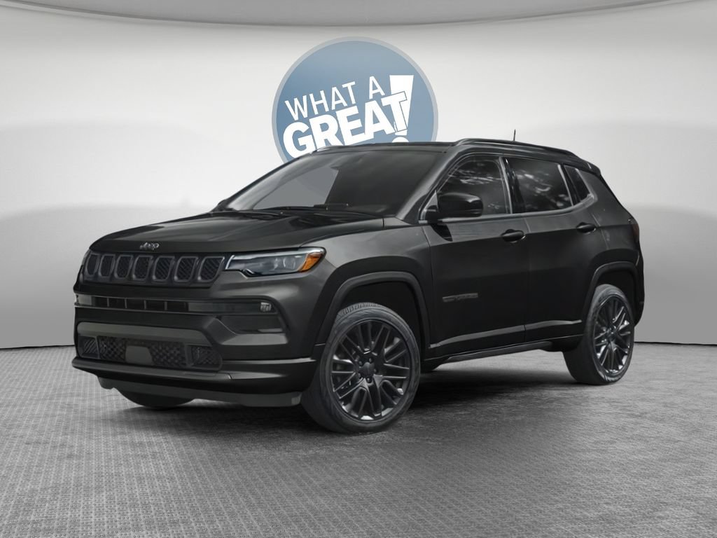 New 2023 Jeep Compass Sport AWD/4WD image 3
