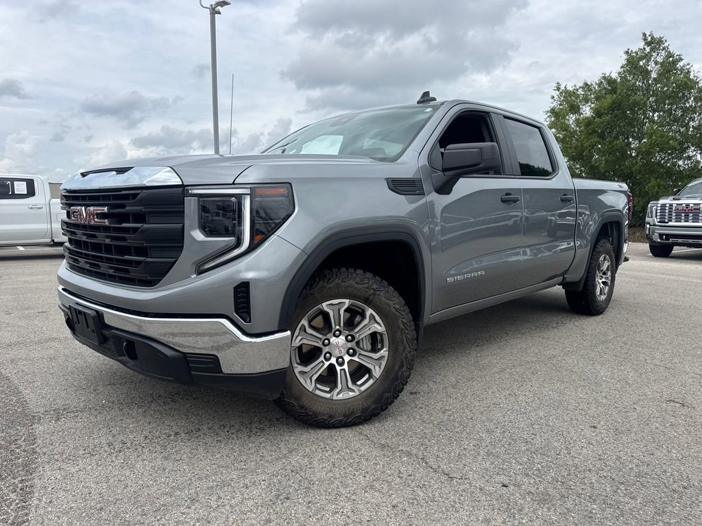Used 2024 GMC Sierra 1500 Pro w/ Pro Value Package AWD/4WD 360° Tour