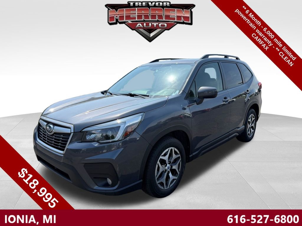 Used 2021 Subaru Forester Premium AWD/4WD 360° Tour