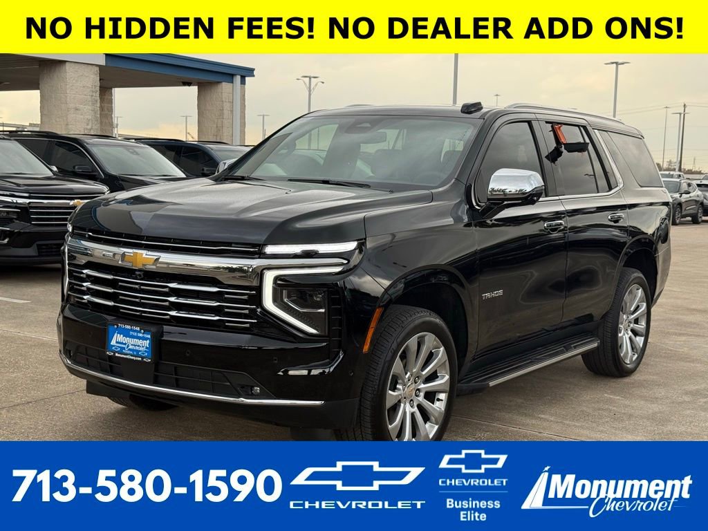 New 2025 Chevrolet Tahoe Premier