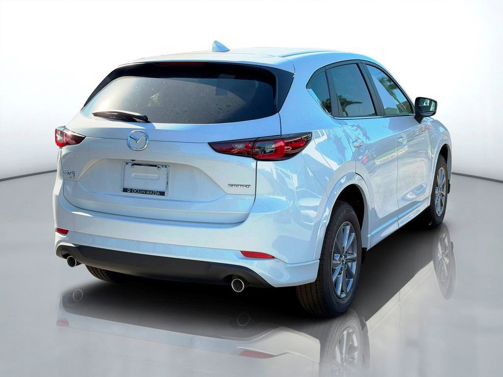 New 2025 MAZDA CX-5 AWD 2.5 S w/ Preferred Package image 3