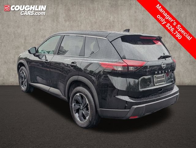 Certified 2026 Nissan Rogue SV AWD/4WD image 6