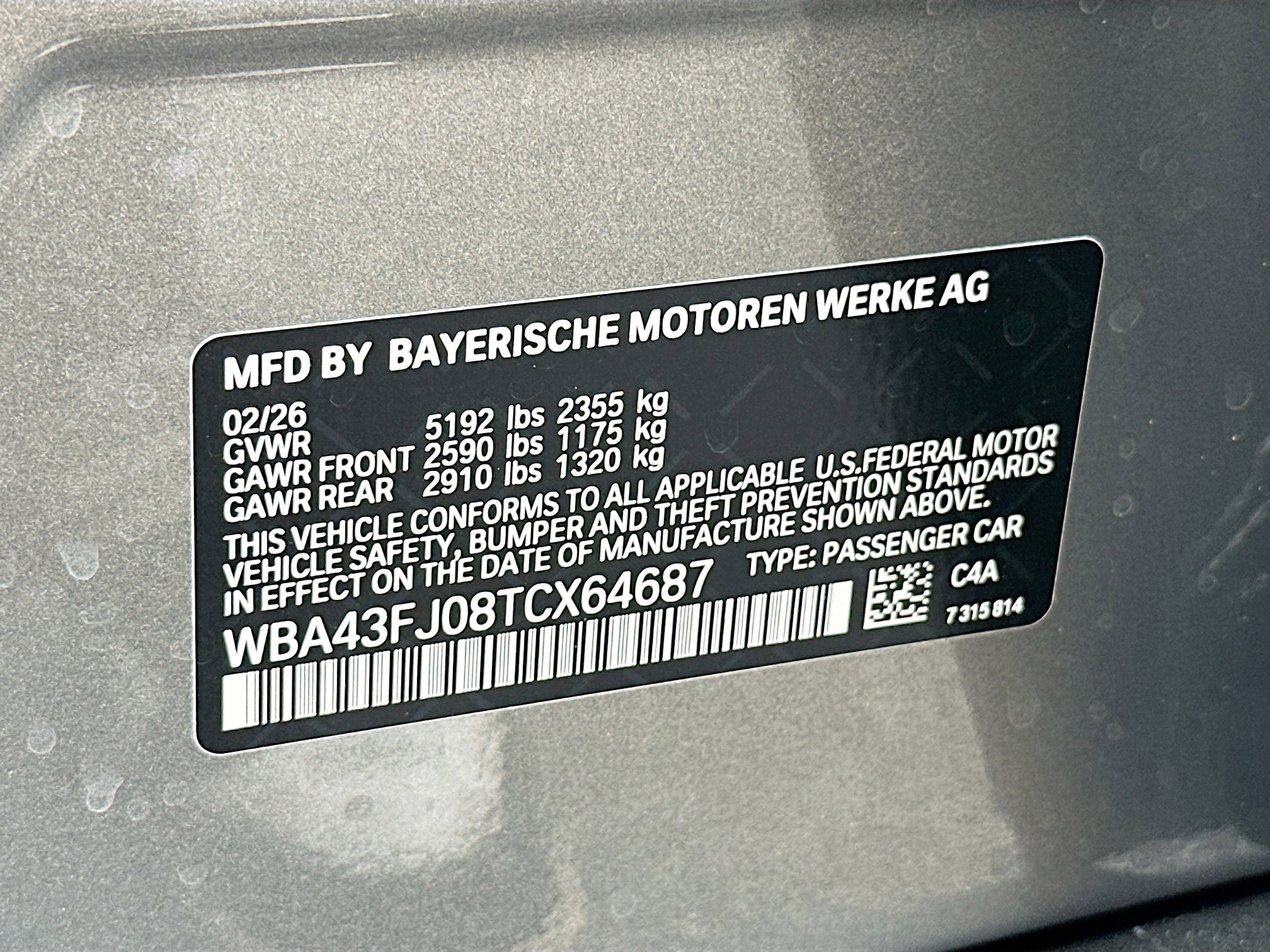 New 2026 BMW 530i w/ Convenience Package image 27