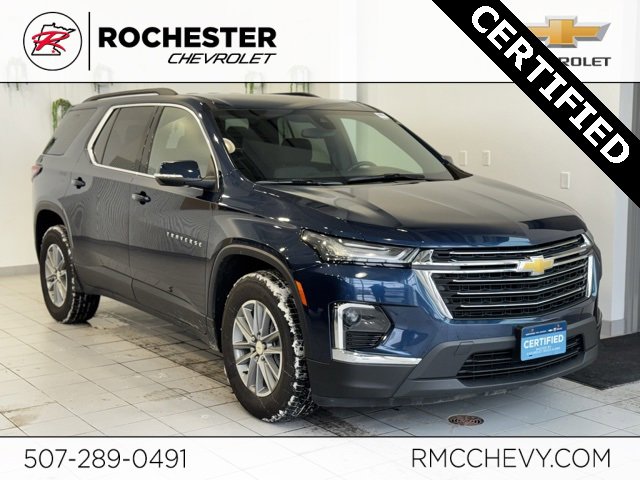 Certified 2022 Chevrolet Traverse LT