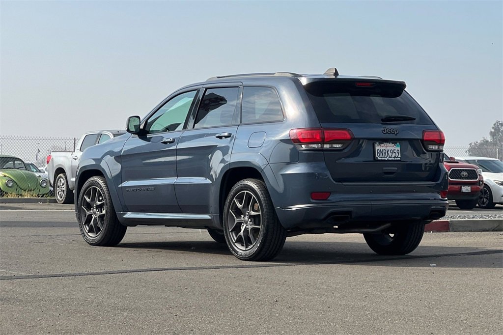 Used 2020 Jeep Grand Cherokee Limited X image 7