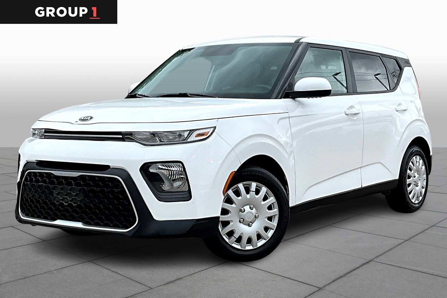 Used 2021 Kia Soul LX FWD image 1