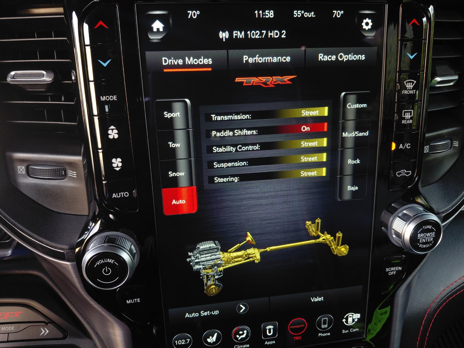 Used 2021 RAM 1500 TRX w/ TRX Level 2 Equipment Group AWD/4WD image 18