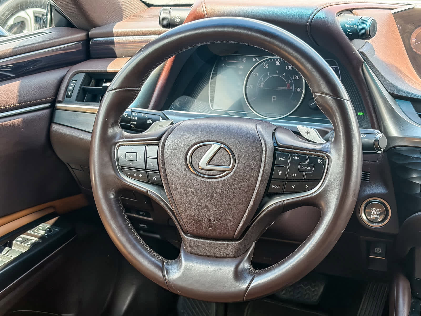 Used 2019 Lexus ES 350 w/ Premium Package FWD image 14