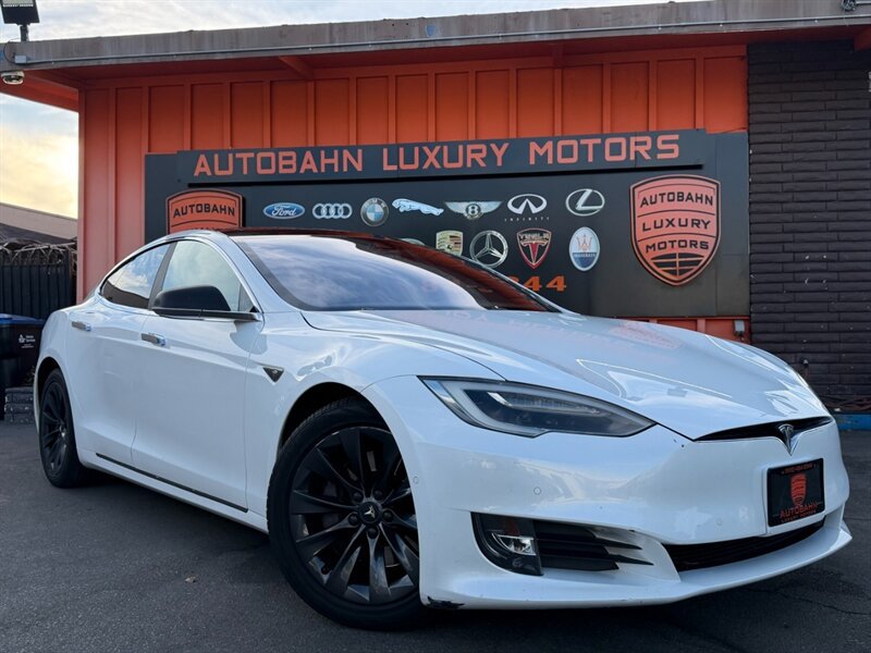 Used 2016 Tesla Model S 75 RWD image 1