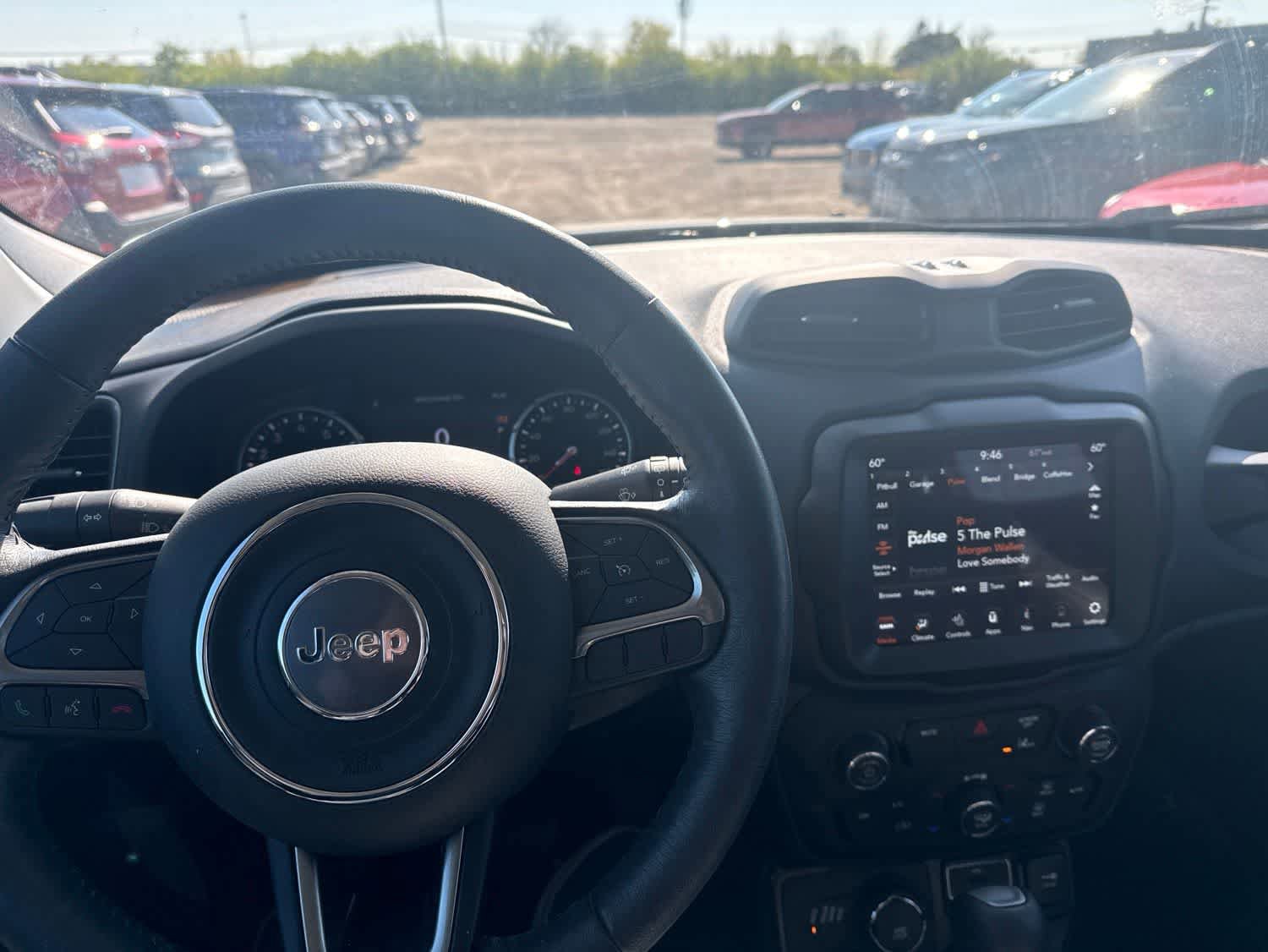 Used 2021 Jeep Renegade Limited AWD/4WD image 12