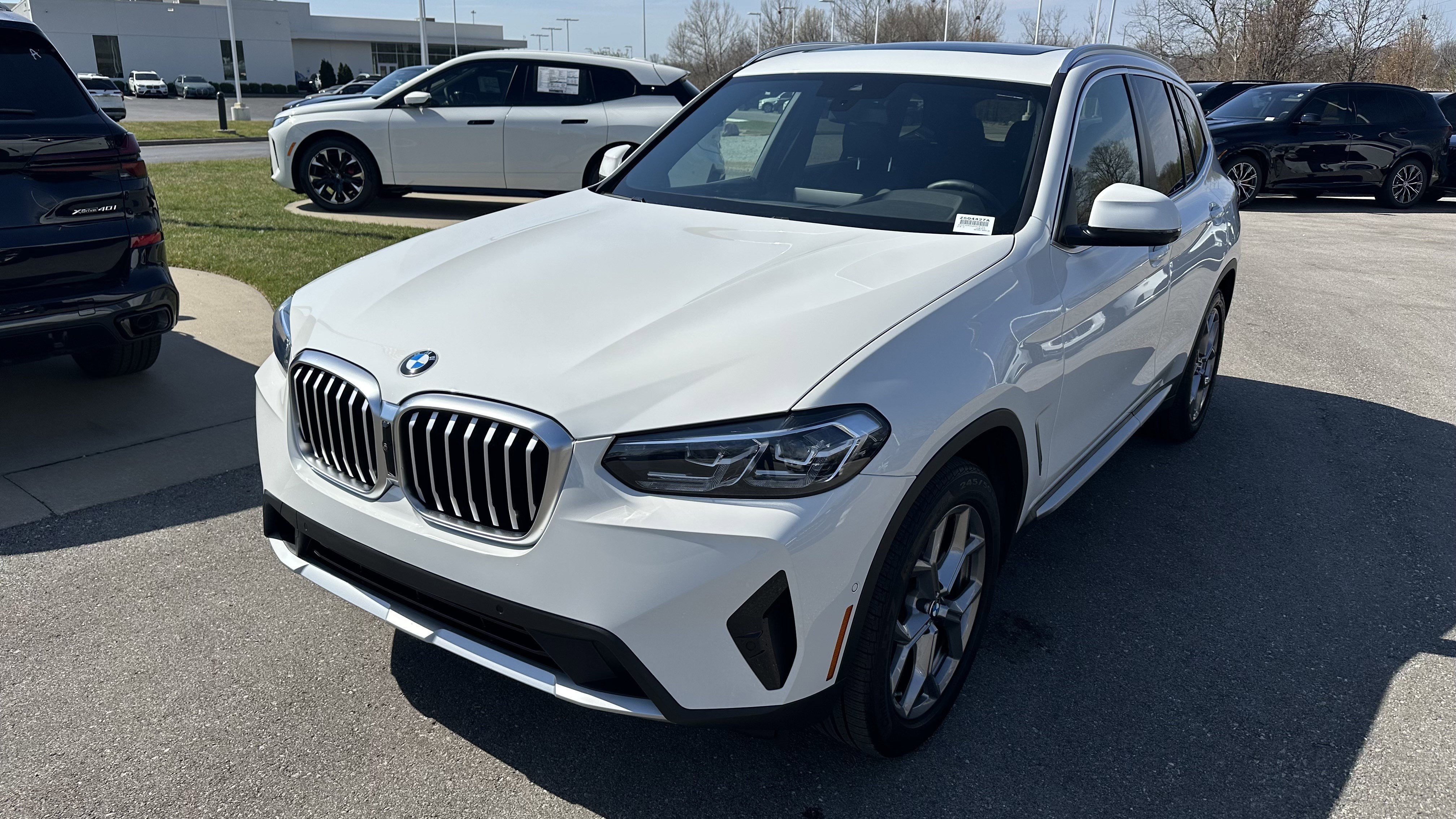 Certified 2024 BMW X3 xDrive30i w/ Convenience Package AWD/4WD image 5