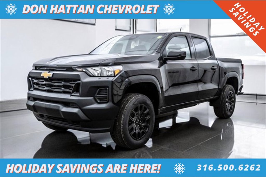 New 2026 Chevrolet Colorado W/T image 1