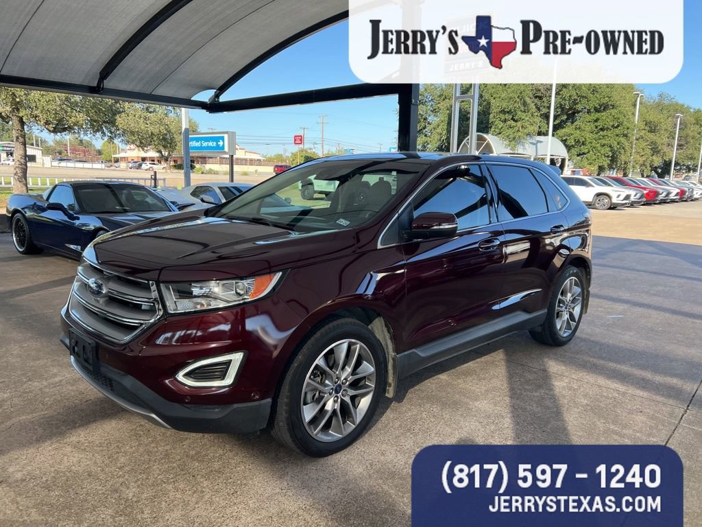 Used 2018 Ford Edge Titanium w/ Equipment Group 302A